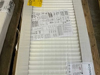 Stelrad 8 connections radiator 100x60cm - afbeelding 4 van  4