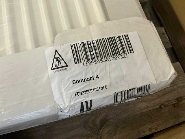 Stelrad 8 connections radiator 100x60cm - afbeelding 4 van  4