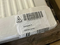 Stelrad 8 connections radiator 100x60cm - afbeelding 4 van  4