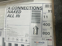 Stelrad 800x400 radiator (5x) - afbeelding 4 van  4