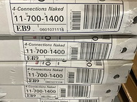 Stelrad accord 4-connections naked radiator t11 (10x) - afbeelding 3 van  3