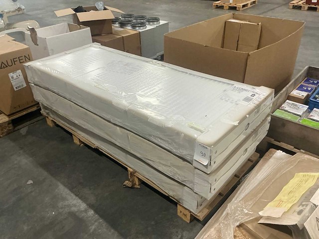 Stelrad all in radiatoren 1800x700 type 33 (3x) - afbeelding 1 van  3