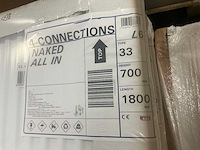 Stelrad all in radiatoren 1800x700 type 33 (3x) - afbeelding 3 van  3