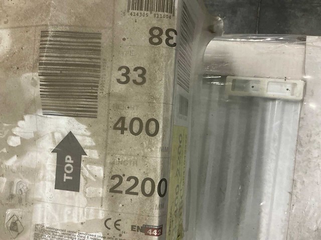 Stelrad compact 33 paneelradiator (3x) - afbeelding 5 van  6