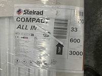 Stelrad compact 33 paneelradiator (3x) - afbeelding 6 van  6