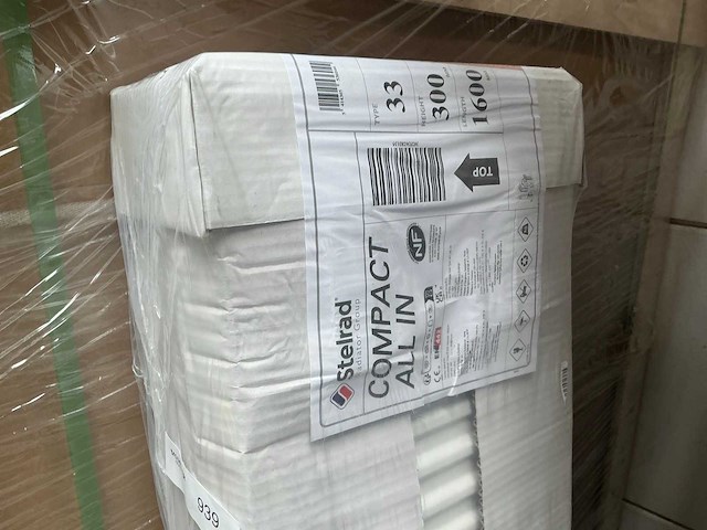 Stelrad compact all-in 33-300x1600 radiator - afbeelding 2 van  4