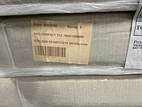 Stelrad compact all in radiator type 22 700x1400mm (8x) - afbeelding 6 van  8