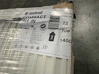 Stelrad compact all in radiator type 22 700x1400mm (8x) - afbeelding 7 van  8