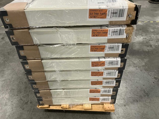 Stelrad compact all in radiator type 22 700x1400mm (8x) - afbeelding 8 van  8