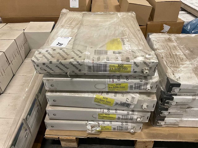 Stelrad eco 700x500 radiator (5x) - afbeelding 1 van  2