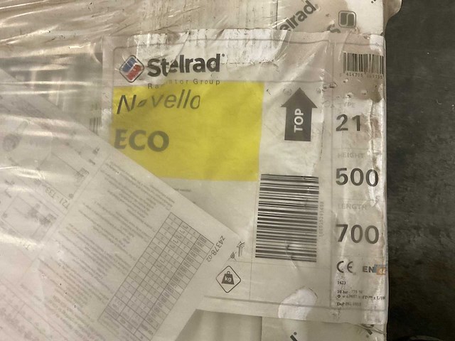 Stelrad eco 700x500 radiator (5x) - afbeelding 2 van  2