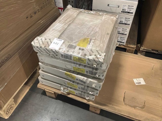 Stelrad eco 700x500 radiator (5x) - afbeelding 1 van  2