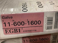 Stelrad galva 4-connecties t11 600x1600mm radiator - afbeelding 4 van  4