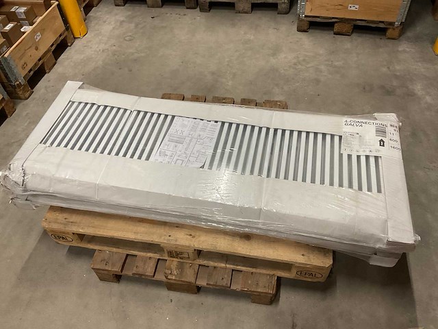 Stelrad galva 4-connecties t11 600x1600mm radiator - afbeelding 2 van  4