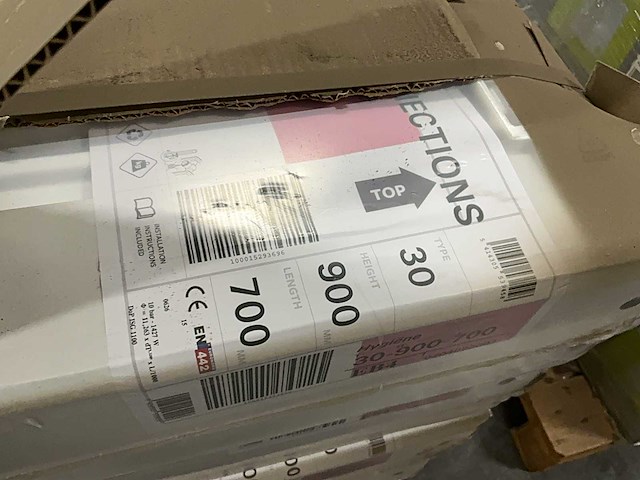 Stelrad hygiene t30 4 x 1/2 " radiator (5x) - afbeelding 3 van  3