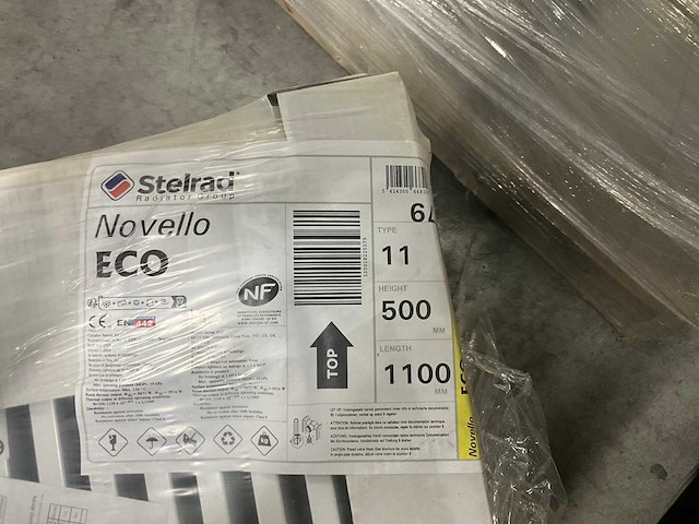Stelrad novello eco 11 designradiator (5x) - afbeelding 3 van  4