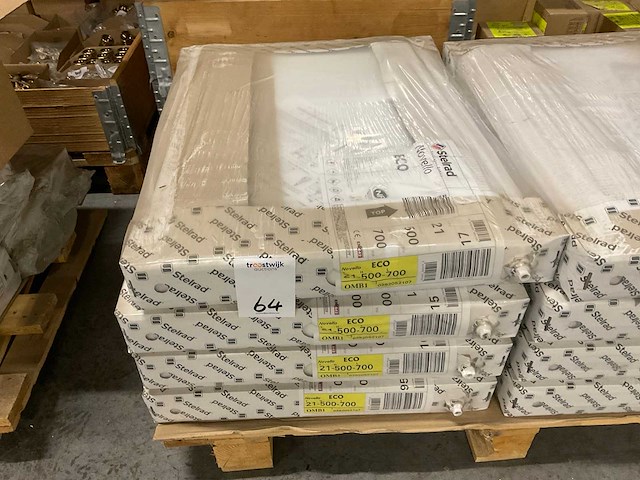 Stelrad novello eco 700x500 radiator (4x) - afbeelding 1 van  3