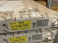 Stelrad novello eco 700x500 radiator (4x) - afbeelding 3 van  3