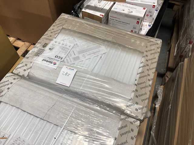 Stelrad novello eco 700x500 radiator (4x) - afbeelding 1 van  3