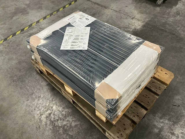 Stelrad novello eco radiator type 22 900x600mm (2x) - afbeelding 4 van  9