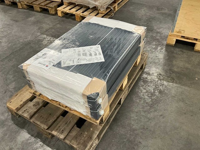 Stelrad novello eco radiator type 22 900x600mm (2x) - afbeelding 5 van  9