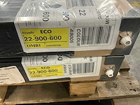 Stelrad novello eco radiator type 22 900x600mm (2x) - afbeelding 8 van  9