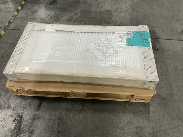 Stelrad novello m eco type 22 radiator 600x1200mm - afbeelding 2 van  7