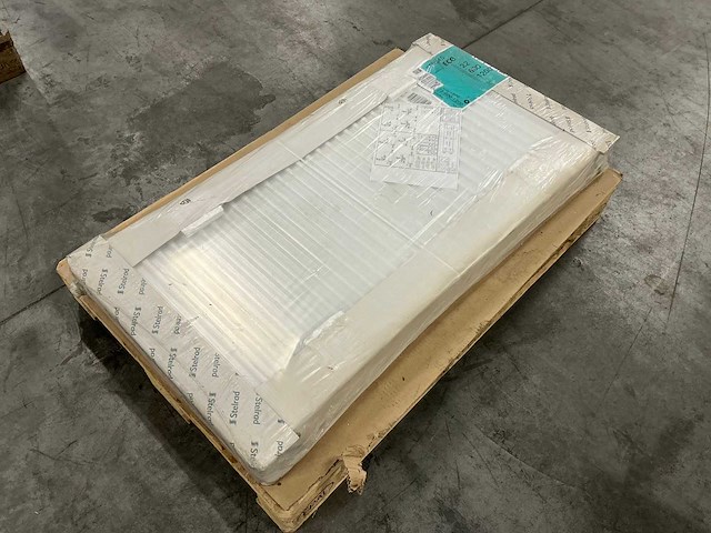 Stelrad novello m eco type 22 radiator 600x1200mm - afbeelding 3 van  7