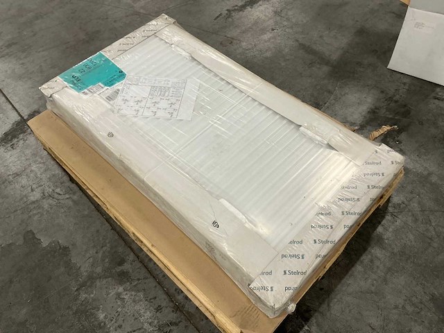 Stelrad novello m eco type 22 radiator 600x1200mm - afbeelding 4 van  7