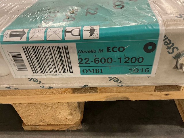 Stelrad novello m eco type 22 radiator 600x1200mm - afbeelding 7 van  7