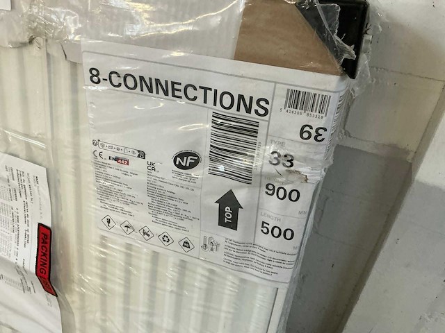 Stelrad novello paneelradiator (50x90 cm) - afbeelding 3 van  3