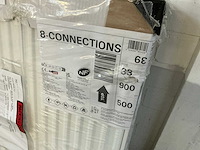 Stelrad novello paneelradiator (50x90 cm) - afbeelding 3 van  3