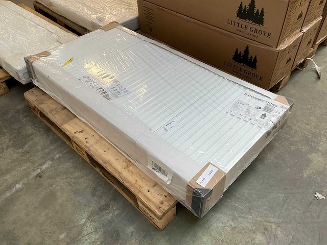 Stelrad planar paneelradiator (140x70 cm) - afbeelding 2 van  3