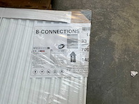 Stelrad planar paneelradiator (140x70 cm) - afbeelding 3 van  3