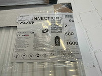 Stelrad planar paneelradiator (160x50 cm) - afbeelding 2 van  3