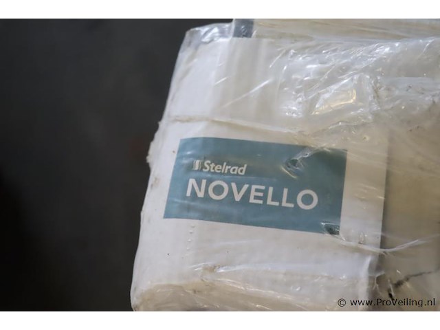 Stelrad radiator - 160x40x33cm | type novello | nieuw in verpakking - afbeelding 2 van  3