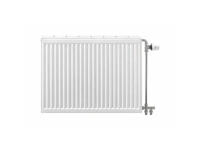 Stelrad radiator 4-connections t22 naked all in radiator - afbeelding 1 van  5