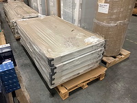 Stelrad radiator 4-connections t22 naked all in radiator - afbeelding 2 van  5