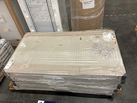 Stelrad radiator 4-connections t22 naked all in radiator - afbeelding 3 van  5