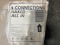 Stelrad radiator 4-connections t22 naked all in radiator - afbeelding 4 van  5