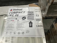Stelrad radiator compact all in 700x1400mm type 22 (8x) - afbeelding 4 van  4
