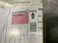 Stelrad radiator hygiëne 900x700mm type 30 (3x) - afbeelding 4 van  5