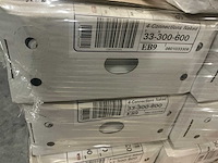 Stelrad radiator t33 300x600mm (12x) t11 400x1200mm (4x) - afbeelding 3 van  4