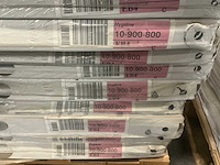 Stelrad radiator type 10 4-aansluitingen (900x800mm) (10x) - afbeelding 3 van  3