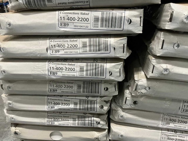 Stelrad radiator type 11 4-aansluitingen (400x2200mm) (20x) - afbeelding 7 van  7