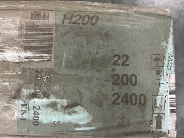 Stelrad radiator type 11 4-aansluitingen (400x2200mm) (9x) - afbeelding 4 van  5