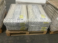 Stelrad radiator type 11 4-aansluitingen (400x800mm) (8x) - afbeelding 2 van  3