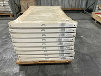 Stelrad radiator type 11 4-aansluitingen (900x1600mm) (9x) - afbeelding 1 van  7