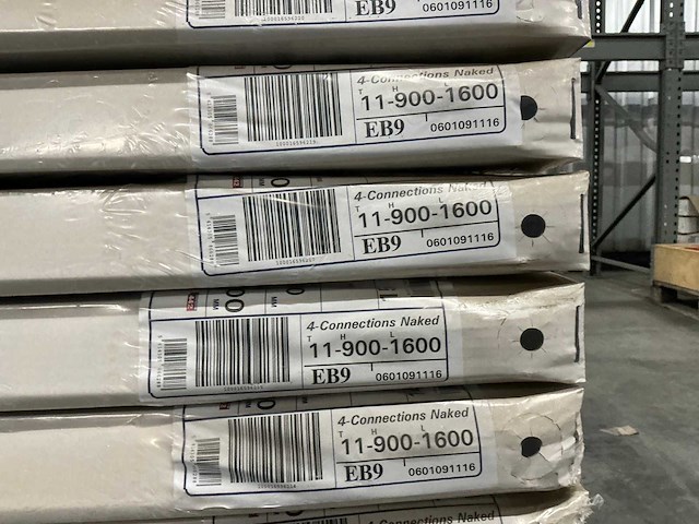 Stelrad radiator type 11 4-aansluitingen (900x1600mm) (9x) - afbeelding 4 van  7