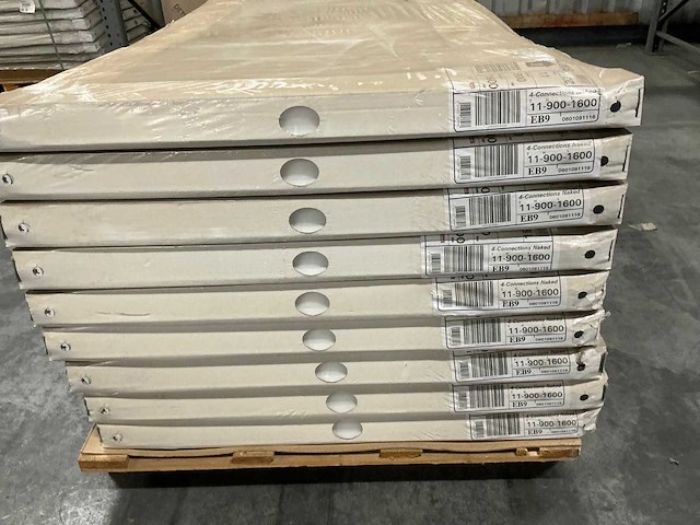 Stelrad radiator type 11 4-aansluitingen (900x1600mm) (9x) - afbeelding 5 van  7